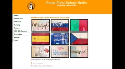 test bild: Paula-Fürst Schule Berlin Charlottenburg
