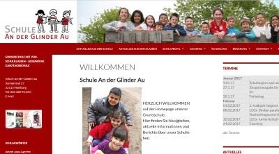bild: Grundschule an der Glinder Au Hamburg Mitte