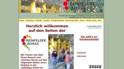 bild: Reinfelder-Schule Berlin Charlottenburg
