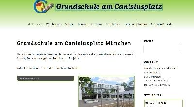 bild: Grundschule Canisiusplatz München 