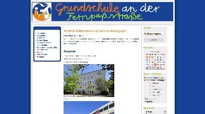 bild: Grundschule Fernpaßstraße München
