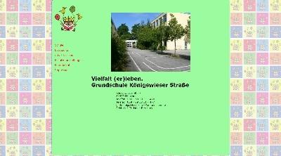 bild: Grundschule Königswieser Straße München