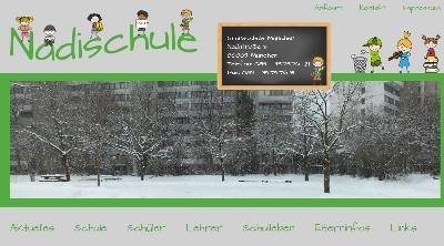 bild: Grundschule Nadistraße München