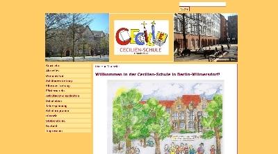 bild: Cecilien-Schule Berlin Wilmersdorf