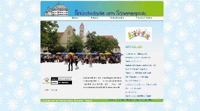 bild: Grundschule Schererplatz München 