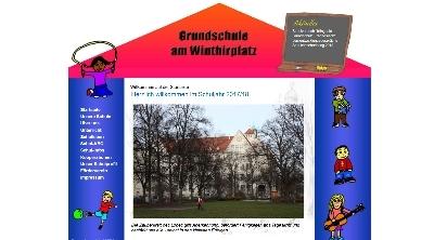 bild: Grundschule München Winthirplatz 