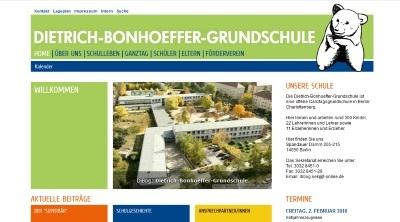bild: Dietrich-Bonhoeffer-Grundschule Berlin