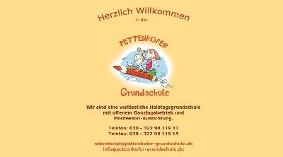 bild: Pettenkofer-Grundschule Berlin Friedrichshain