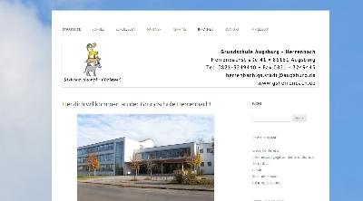 bild: Grundschule Augsburg-Herrenbach