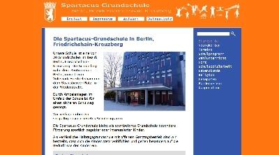 bild: Spartacus-Grundschule Berlin Friedrichshain