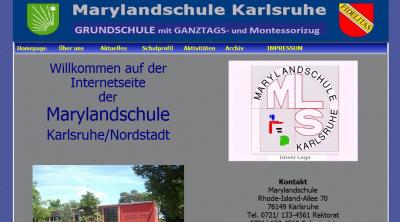 bild: Grundschule Marylandschule Karlsruhe