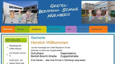 bild: Gretel-Bergmann-Schule Nürnberg
