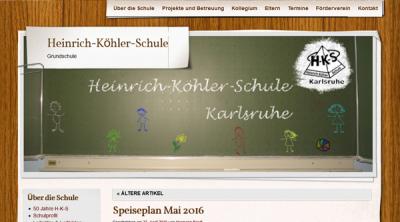 bild: Grundschule Heinrich-Köhler-Schule Karlsruhe