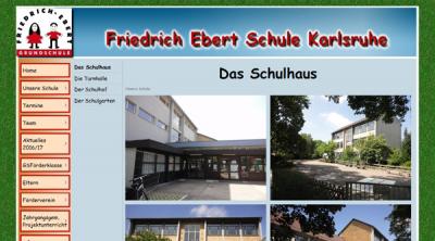 bild: Grundschule Friedrich-Ebert-Schule Karlsruhe