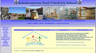 bild: Grundschule Paul-Friedrich-Scheel Rostock