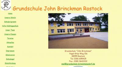 bild: Grundschule John Brinckman Rostock