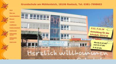 bild: Grundschule am Mühlenteich Rostsock