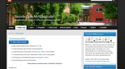 test bild: Grundschule Altmühlstraße Braunschweig