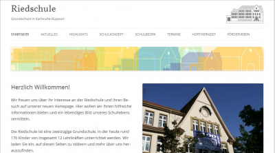 test bild: Grundschule Riedschule Karlsruhe