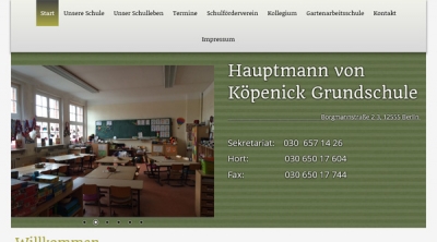 test bild: Hauptmann von Köpenick Grundschule