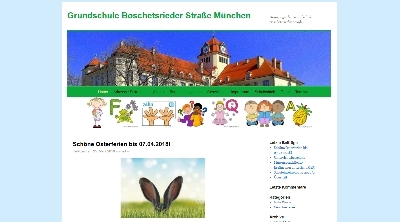 test bild: Grundschule Boschetsrieder Straße München