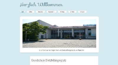 test bild: Grundschule Dietzfelbingerplatz München
