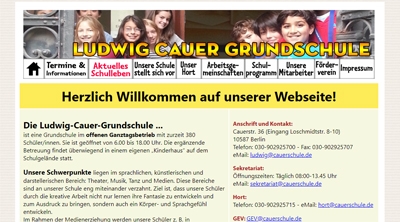 test bild: Ludwig-Cauer-Grundschule Berlin Charlottenburg