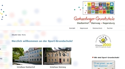 test bild: Gerhardinger-Grundschule Regensburg
