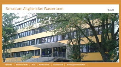 test bild: Schule am Altglienicker Wasserturm Berlin
