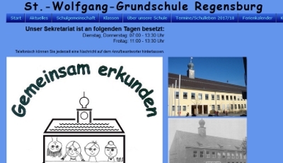 test bild: St.-Wolfgang-Grundschule Regensburg