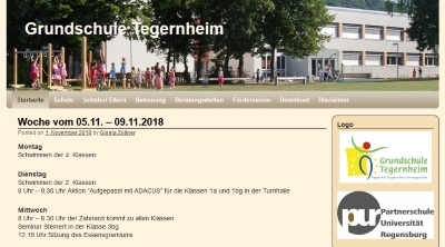 test bild: Grundschule Tegernheim