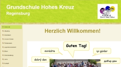 test bild: Grundschule Hohes Kreuz Regensburg