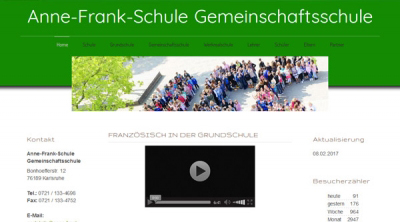 test bild: Grundschule Anne-Frank-Schule Karlsruhe