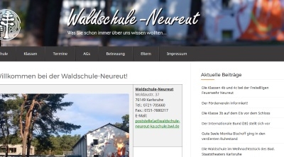 test bild: Waldschule Neureut Karlsruhe