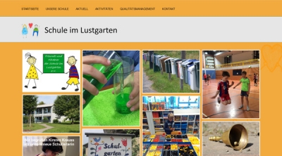 test bild: Schule im Lustgarten Karlsruhe