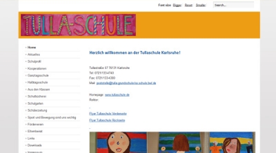 test bild: Grundschule Tullaschule Karlsruhe