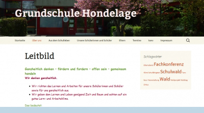 test bild: Grundschule Hondelage Braunschweig