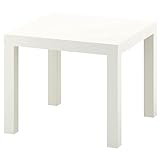 Ikea Lack Beistelltisch weiß, Holz, White,...