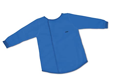 Lamy 1230696 aquaplus Kinder-Malkittel 544 aus blauem Polyester mit Klettverschluss - One-size