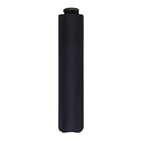 doppler Taschenschirm zero,99 – Gewicht von nur 99 Gramm – Stabil – Windproof – 21 cm – Simply Black