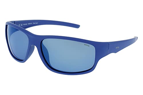 INVU By Swiss Eyewear Group Sonnenbrille Kinder Unisex Ultra Polarized K2203B, Matte Blue, 57