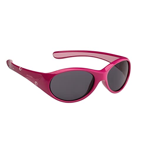 ALPINA FLEXXY GIRL - Flexible und Bruchsichere Sonnenbrille Mit 100% UV-Schutz Für Kinder, pink-rose gloss, One Size