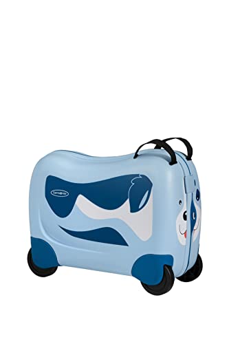 Samsonite Dream Rider - Kindergepäck, 51 cm, 28 L, Blau (Puppy P)