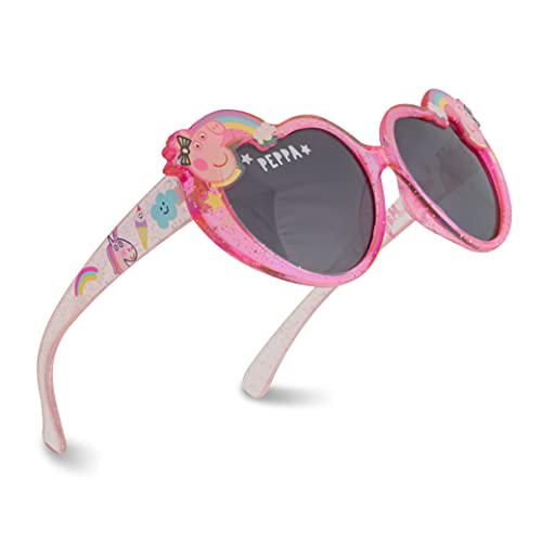 Peppa Pig Sonnenbrillentaschen & Accessoires Synthetikmaterial Sonnenbrille Pink – Einheitsgröße