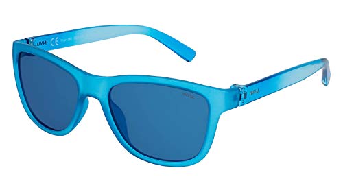 INVU Kinder-Sonnenbrille für Jungen K 2815 N FROSTY BLUE polarisierte Gläser