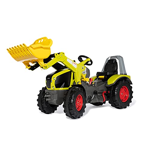 Rolly Toys Trettraktor rollyX-Trac Premium Claas Axion 960 (für Kinder von 3-10 Jahre, Gangschaltung, Flüsterreifen) 651122
