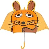 Playshoes 3D Regenschirm Die Maus Kleidung,...