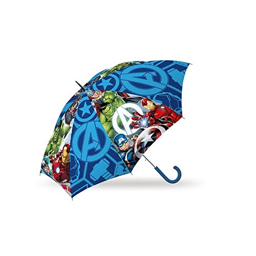 Textiel Trade Marvel Avengers Superhelden-Regenschirm für Kinder