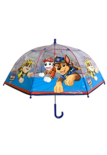 Paw Patrol Chase Rubble Marshall Kuppelschirm Regenschirm Stock-Schirm