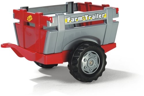 Rolly Toys S2612209 rollyFarm Trailer Anhänger Kinderfahrzeuge (Alter 2,5-10 Jahre, Heckklappe, Einachsanhänger) 122097